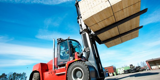Kalmar DCG90-180, The first forklift truck in the G-generation.